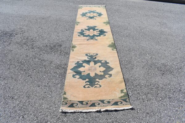 2.3 ft. x 10.6 ft. Vintage Turkish Rug TR03147 Image 2