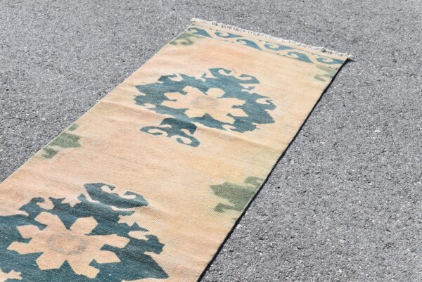 2.3 ft. x 10.6 ft. Vintage Turkish Rug TR03147 Image 4