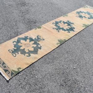 2.3 ft. x 10.6 ft. Vintage Turkish Rug TR03147 Image 1