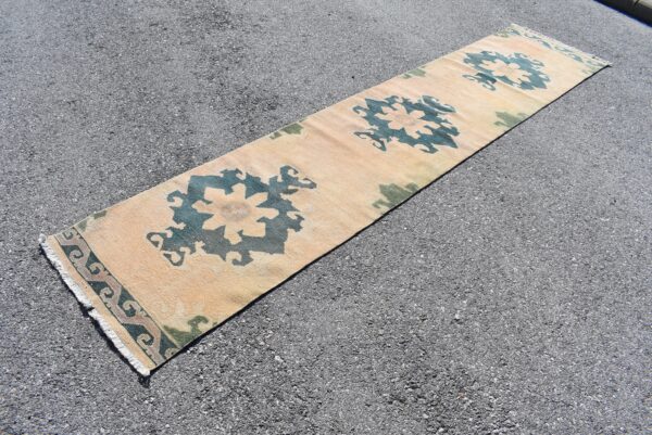 2.3 ft. x 10.6 ft. Vintage Turkish Rug TR03147 Image 1