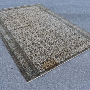 6.4 ft. x 9.2 ft. Vintage Turkish Rug TR03157 Image 1