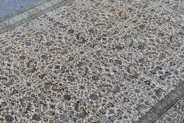 6.4 ft. x 9.2 ft. Vintage Turkish Rug TR03157 Image 5