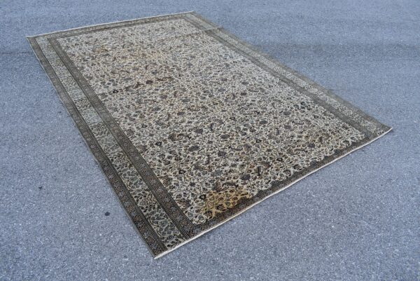 6.4 ft. x 9.2 ft. Vintage Turkish Rug TR03157 Image 1