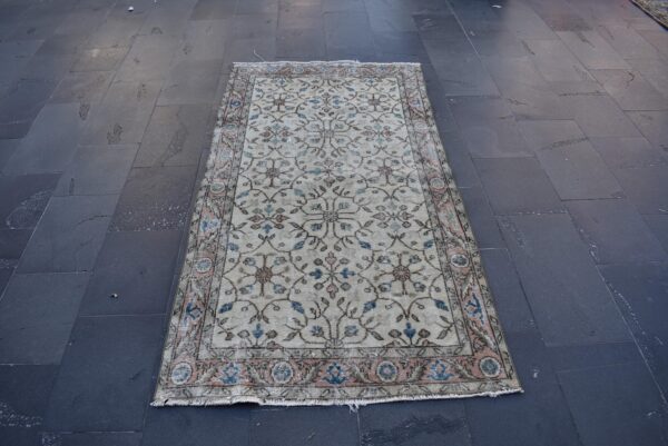 3.5 ft. x 6.8 ft. Vintage Turkish Rug TR03167 Image 2