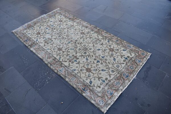 3.5 ft. x 6.8 ft. Vintage Turkish Rug TR03167 Image 3