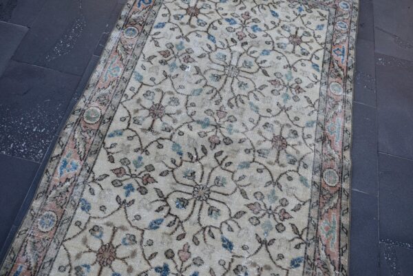 3.5 ft. x 6.8 ft. Vintage Turkish Rug TR03167 Image 4