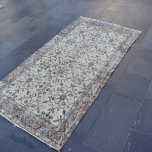 3.5 ft. x 6.8 ft. Vintage Turkish Rug TR03167 Image 1