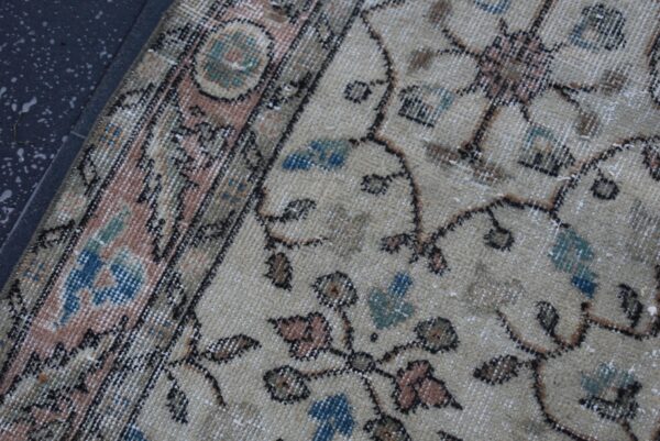 3.5 ft. x 6.8 ft. Vintage Turkish Rug TR03167 Image 6