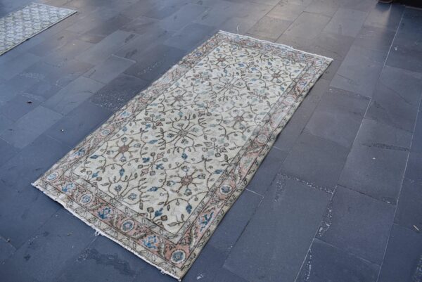 3.5 ft. x 6.8 ft. Vintage Turkish Rug TR03167 Image 1