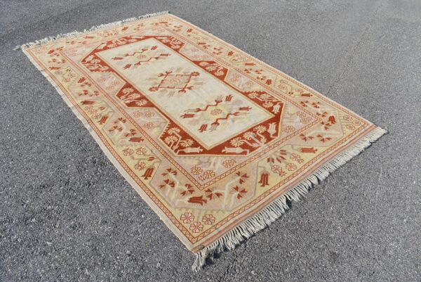 5.3 ft. x 9 ft. Vintage Turkish Rug TR03177 Image 3