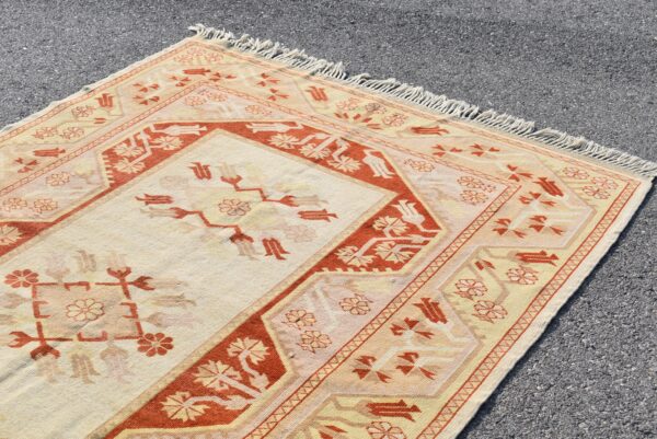 5.3 ft. x 9 ft. Vintage Turkish Rug TR03177 Image 4
