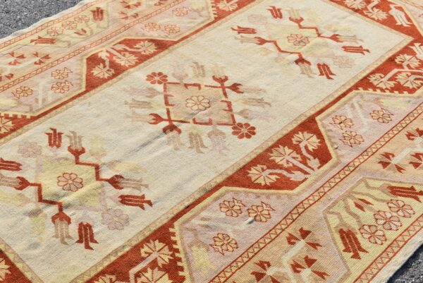5.3 ft. x 9 ft. Vintage Turkish Rug TR03177 Image 5