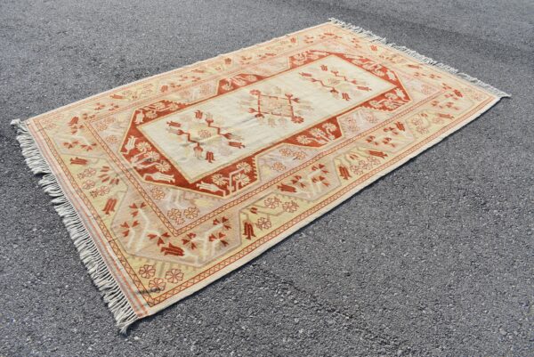 5.3 ft. x 9 ft. Vintage Turkish Rug TR03177 Image 1