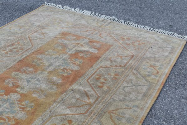 6.4 ft. x 10.3 ft. Vintage Turkish Rug TR03187 Image 4