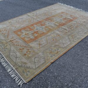 6.4 ft. x 10.3 ft. Vintage Turkish Rug TR03187 Image 1