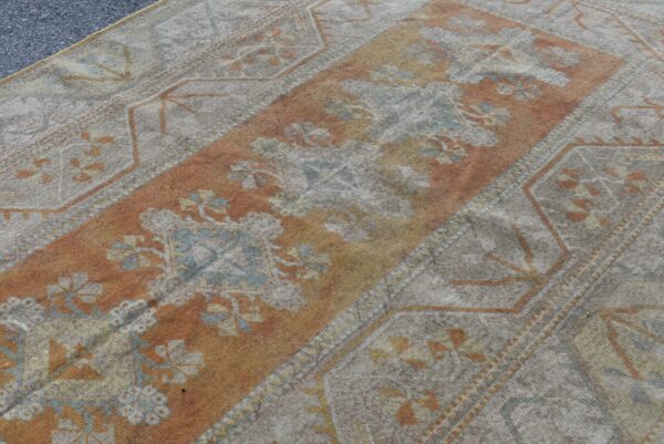 6.4 ft. x 10.3 ft. Vintage Turkish Rug TR03187 Image 5