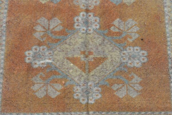 6.4 ft. x 10.3 ft. Vintage Turkish Rug TR03187 Image 6