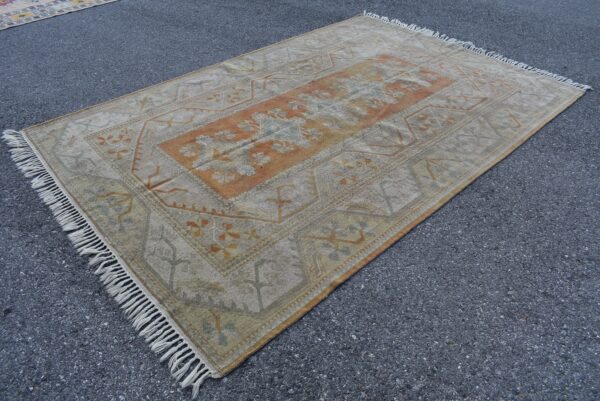 6.4 ft. x 10.3 ft. Vintage Turkish Rug TR03187 Image 1