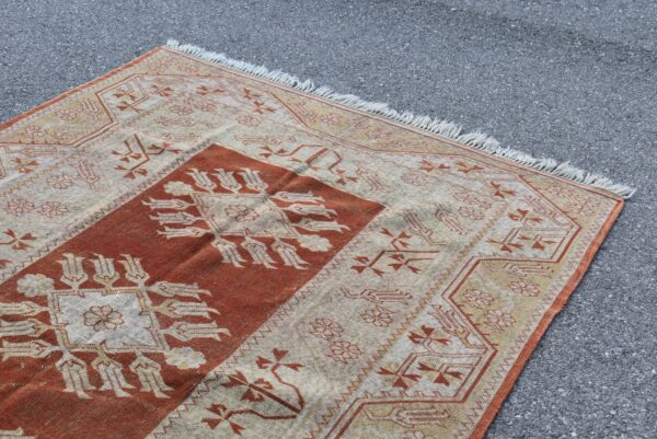 5.3 ft. x 8.4 ft. Vintage Turkish Rug TR03207 Image 4