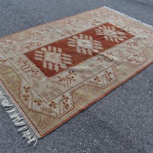 5.3 ft. x 8.4 ft. Vintage Turkish Rug TR03207 Image 1