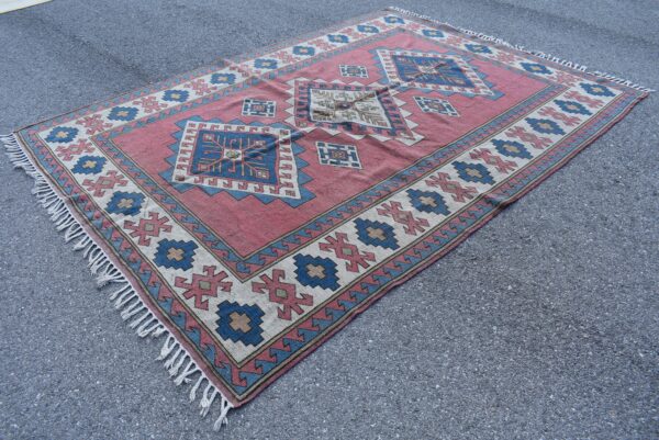 7.1 ft. x 10.4 ft. Vintage Turkish Rug TR03227 Image 2