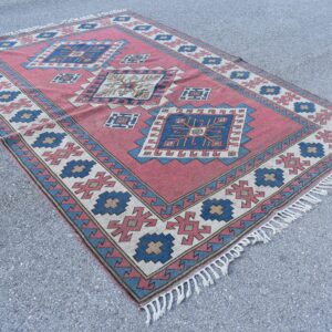 7.1 ft. x 10.4 ft. Vintage Turkish Rug TR03227 Image 1
