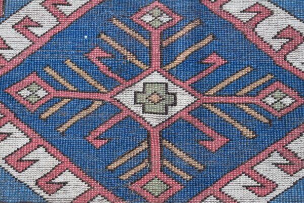 7.1 ft. x 10.4 ft. Vintage Turkish Rug TR03227 Image 6