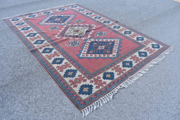 7.1 ft. x 10.4 ft. Vintage Turkish Rug TR03227 Image 1