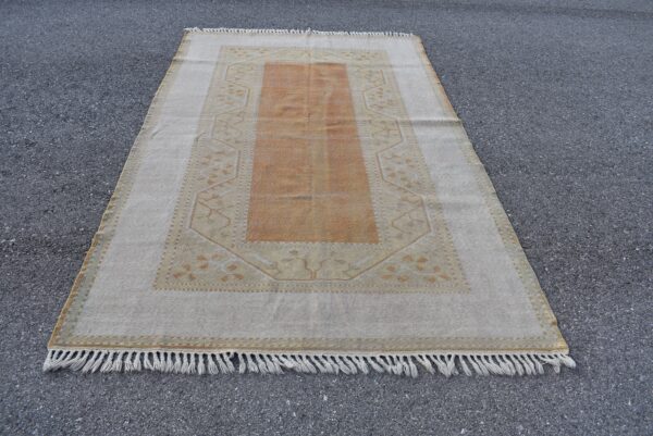 5.3 ft. x 9.2 ft. Vintage Turkish Rug TR03237 Image 2