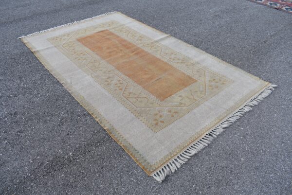 5.3 ft. x 9.2 ft. Vintage Turkish Rug TR03237 Image 3
