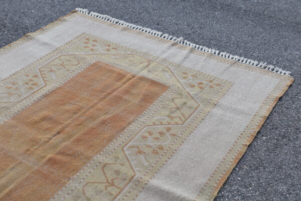 5.3 ft. x 9.2 ft. Vintage Turkish Rug TR03237 Image 4