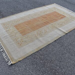 5.3 ft. x 9.2 ft. Vintage Turkish Rug TR03237 Image 1
