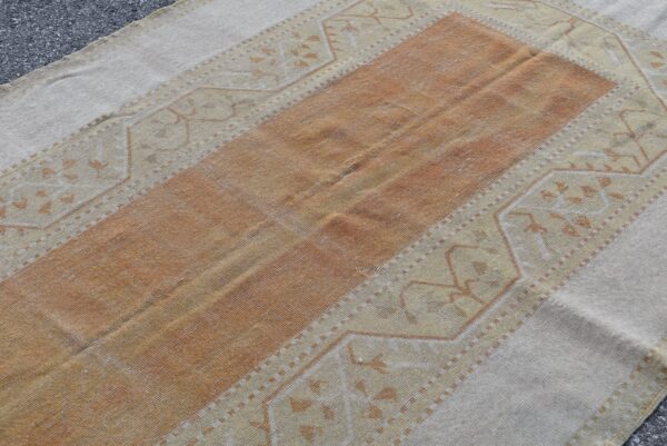 5.3 ft. x 9.2 ft. Vintage Turkish Rug TR03237 Image 5