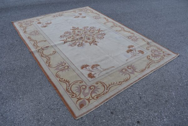 6.5 ft. x 8.6 ft. Vintage Turkish Rug TR03267 Image 3