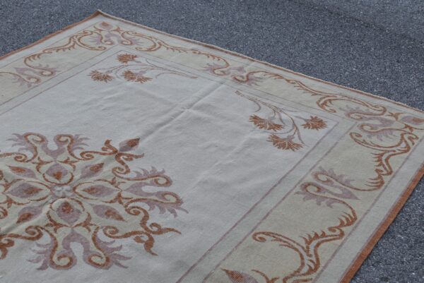 6.5 ft. x 8.6 ft. Vintage Turkish Rug TR03267 Image 4