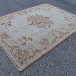 6.5 ft. x 8.6 ft. Vintage Turkish Rug TR03267 Image 1