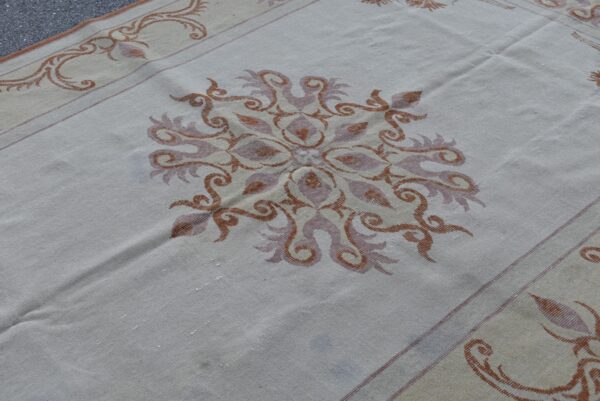6.5 ft. x 8.6 ft. Vintage Turkish Rug TR03267 Image 5