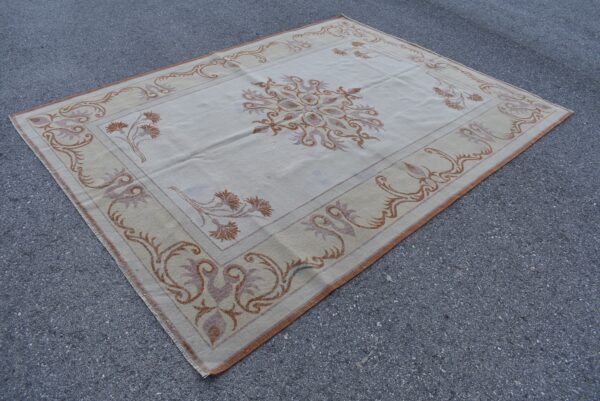 6.5 ft. x 8.6 ft. Vintage Turkish Rug TR03267 Image 1