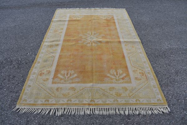 5.2 ft. x 8.7 ft. Vintage Turkish Rug TR03287 Image 2