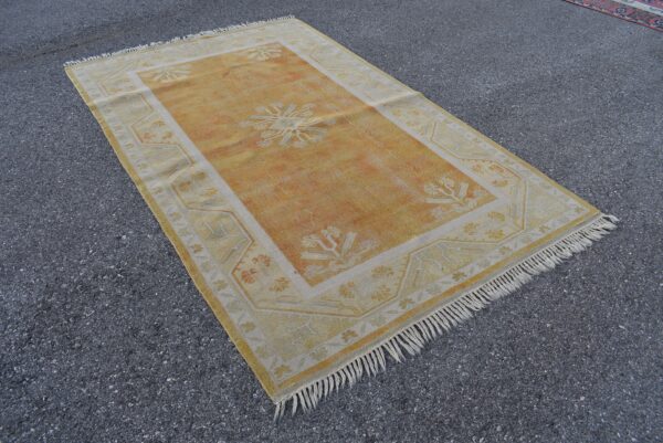 5.2 ft. x 8.7 ft. Vintage Turkish Rug TR03287 Image 3