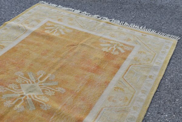 5.2 ft. x 8.7 ft. Vintage Turkish Rug TR03287 Image 4