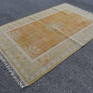 5.2 ft. x 8.7 ft. Vintage Turkish Rug TR03287 Image 1