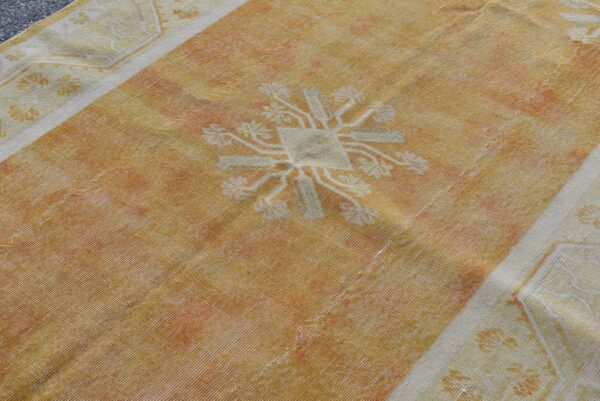 5.2 ft. x 8.7 ft. Vintage Turkish Rug TR03287 Image 5