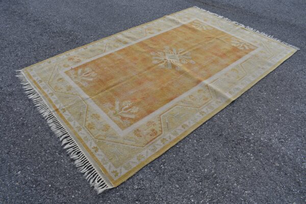 5.2 ft. x 8.7 ft. Vintage Turkish Rug TR03287 Image 1