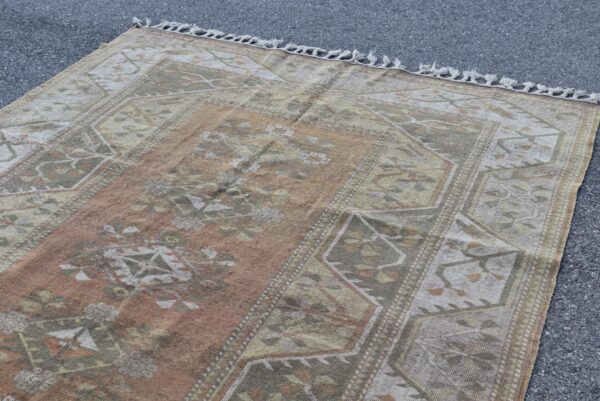 7 ft. x 10.3 ft. Vintage Turkish Rug TR03297 Image 4