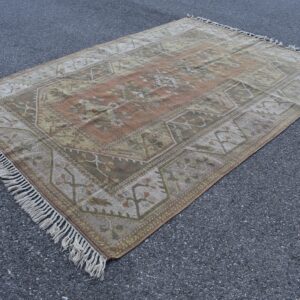 7 ft. x 10.3 ft. Vintage Turkish Rug TR03297 Image 1
