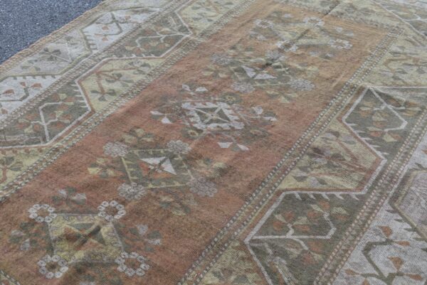 7 ft. x 10.3 ft. Vintage Turkish Rug TR03297 Image 5