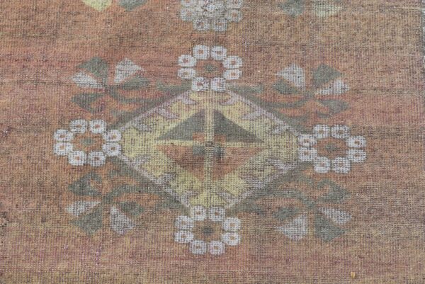 7 ft. x 10.3 ft. Vintage Turkish Rug TR03297 Image 6