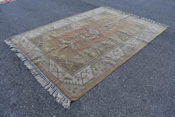 7 ft. x 10.3 ft. Vintage Turkish Rug TR03297 Image 1