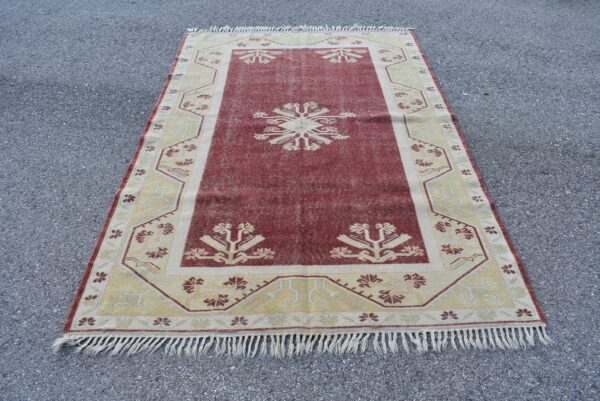 5.2 ft. x 8.4 ft. Vintage Turkish Rug TR03317 Image 2